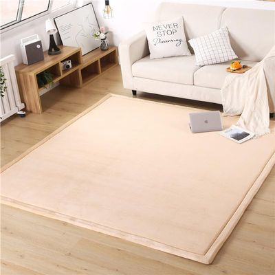 DSSHENGDS Extra-Soft Thick Coral Velvet Rug, 150 x 200 cm