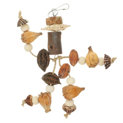 BESPORTBLE Hanging Toy for Parrot Cages