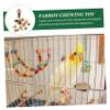 BESPORTBLE Hanging Toy for Parrot Cages view 3