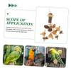 BESPORTBLE Hanging Toy for Parrot Cages view 4