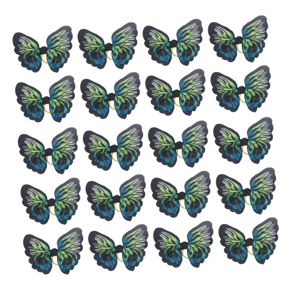 CIYODO 20-Piece Pet Hair Ties
