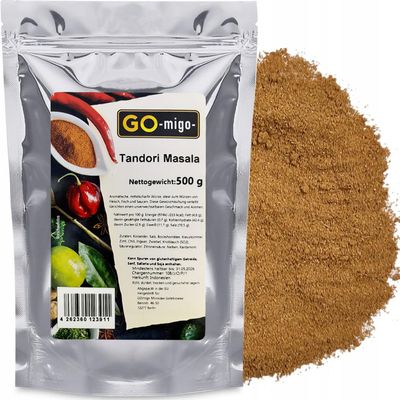 0.5 kg Tandoori Masala 500 g - GOmigo