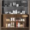 AIMIAO Makeup Organizer, 2-Pack, Green view 4