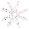 Newborn Belly Band, 8-Piece Cotton Set with Cartoon Designs view 1