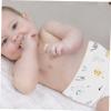 Newborn Belly Band, 8-Piece Cotton Set with Cartoon Designs view 2