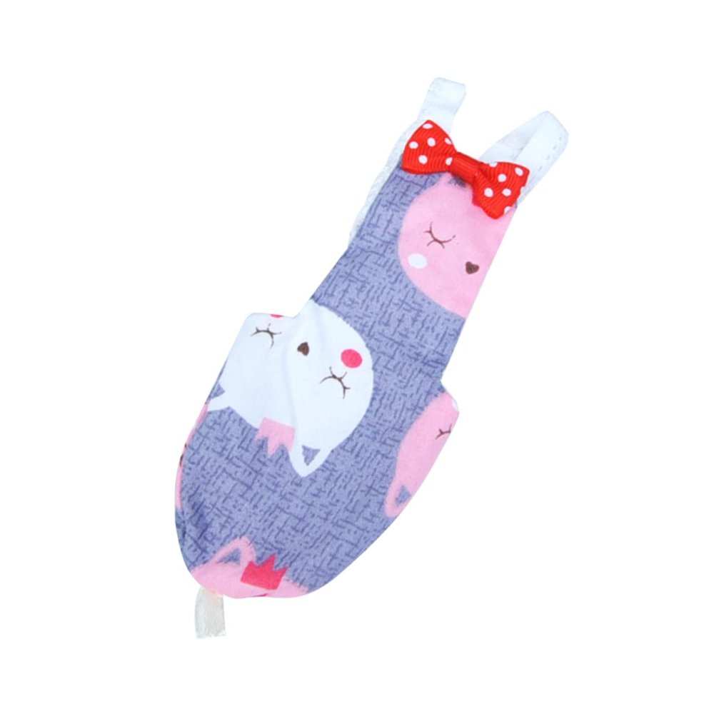 CIYODO Parrot Flight Suit with Bird Diaper