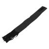 Pwshymi Tail Bag for Horses, Fleece Tail Wrap, Tail Protection Bag with Fringe (Black) view 1