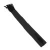 Pwshymi Tail Bag for Horses, Fleece Tail Wrap, Tail Protection Bag with Fringe (Black) view 3