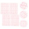 BESPORTBLE Pink Rabbit Cage Mats, 4-Pack, Plastic view 3