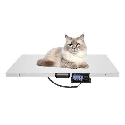 MINRS Digital Pet Scale with LCD Display, 300 kg Capacity