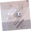 BCOATH 2-Piece Automatic Pet Feeder and Waterer, Portable Hanging Bottle for Cats view 3