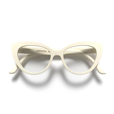 LONDON MOLE Empress Reading Glasses | Cat-Eye Readers | Women's | Spring Hinges