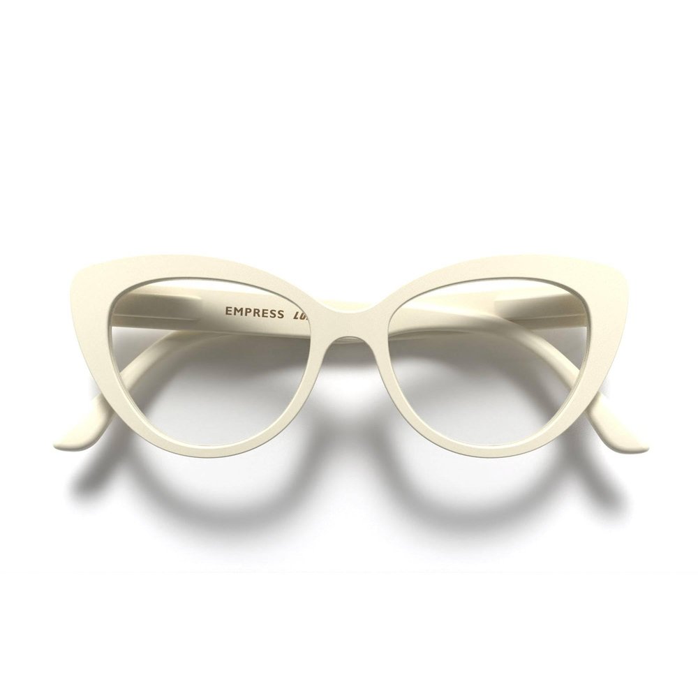 LONDON MOLE Empress Reading Glasses | Cat-Eye Readers | Women's | Spring Hinges
