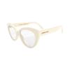 LONDON MOLE Empress Reading Glasses | Cat-Eye Readers | Women's | Spring Hinges view 3