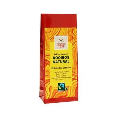 Forsman Tea Natural Fair Trade Rooibos Herbal Tea, 10 Packs of 60 g (21 oz)