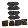 SEWOART 8-Piece Sleep Masks for Women and Men, Ergonomic Soft Eye Masks for Light Blocking and Better Sleep, for Travel and Naps view 2