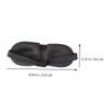 SEWOART 8-Piece Sleep Masks for Women and Men, Ergonomic Soft Eye Masks for Light Blocking and Better Sleep, for Travel and Naps view 3