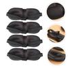 SEWOART 8-Piece Sleep Masks for Women and Men, Ergonomic Soft Eye Masks for Light Blocking and Better Sleep, for Travel and Naps view 4