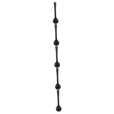 Gogogmee 5-Piece Handheld Occluders for Vision Tests, Ergonomic, Lightweight, Non-Slip