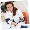 Gogogmee 5-Piece Handheld Occluders for Vision Tests, Ergonomic, Lightweight, Non-Slip view 2