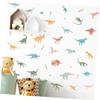 Dinosaur PVC Wall Decal for Living Room and Bedroom view 2
