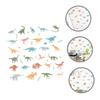 Dinosaur PVC Wall Decal for Living Room and Bedroom view 4