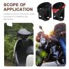 JECOMPRIS 2-Piece ABS Motorcycle Water Bottle Holders view 3