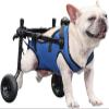 Dog Wheelchair for Hind Legs, Adjustable Pet Mobility Aid (X-Small) view 3