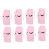 Practical EVA Cosmetic Bags, 50-Pack, Pink, Drawstring view 1