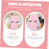 Practical EVA Cosmetic Bags, 50-Pack, Pink, Drawstring view 3