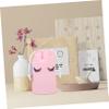 Practical EVA Cosmetic Bags, 50-Pack, Pink, Drawstring view 4