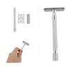 WOONEKY 3-Piece Double-Edge Safety Razors for Men view 2