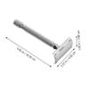 WOONEKY 3-Piece Double-Edge Safety Razors for Men view 4