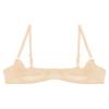 Eandarui Ouvert Open-Bust Lace Bra, Transparent, Nipple-Free, Size L view 3