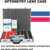266-Piece Optometry Trial Lens Set with Aluminum Case and Trial Frame view 2