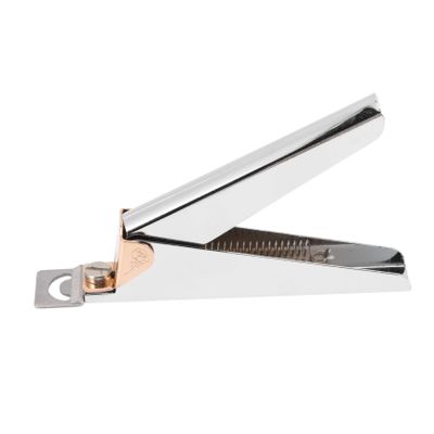 WOONEKY 2-Piece U-Shaped Nail Clippers for Manicures and False Nails, Portable, Rust-Resistant
