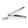 WOONEKY 2-Piece U-Shaped Nail Clippers for Manicures and False Nails, Portable, Rust-Resistant view 1
