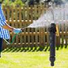 G3/8 DN10 Adjustable High-Pressure Water Sprayer, Plant Watering Nozzle, 7–15 m Spray Distance, Removable Handle view 2