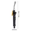 G3/8 DN10 Adjustable High-Pressure Water Sprayer, Plant Watering Nozzle, 7–15 m Spray Distance, Removable Handle view 4