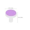 24-Piece Electric Nail File Attachments, Purple, for Toddlers view 2