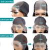 Glueless Straight Human Hair Lace Front Wig, 26 in, 180% Density view 4
