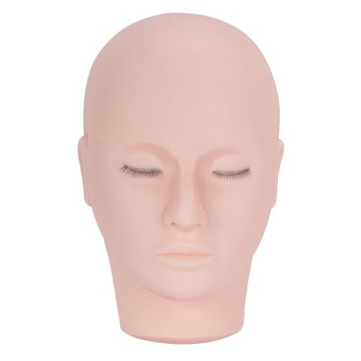 Acunny Mannequin Head for Eyelash Extension Training