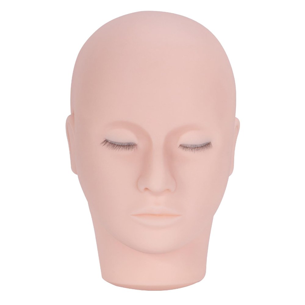 Acunny Mannequin Head for Eyelash Extension Training