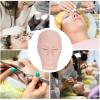 Acunny Mannequin Head for Eyelash Extension Training view 4