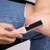 Dead Skin Removal Foot File | Stainless Steel, Hanging view 2