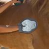 Horse Bathing Glove - Silicone Grooming Mitt view 2