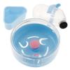 3-Piece Hamster Exercise Set with Wheel, Food Bowl and Water Bottle view 1