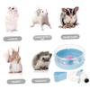 3-Piece Hamster Exercise Set with Wheel, Food Bowl and Water Bottle view 4