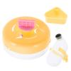 Happyyami 1 Set Hamster Water Bottle and Food Container view 1