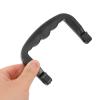 4-Pack Plastic Replacement Handles for Pet Cages, Black view 2